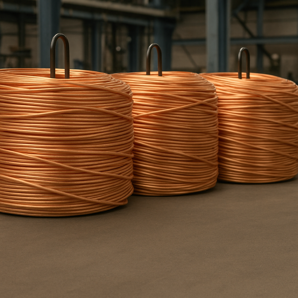 Multistrand copper wires Manufacturers