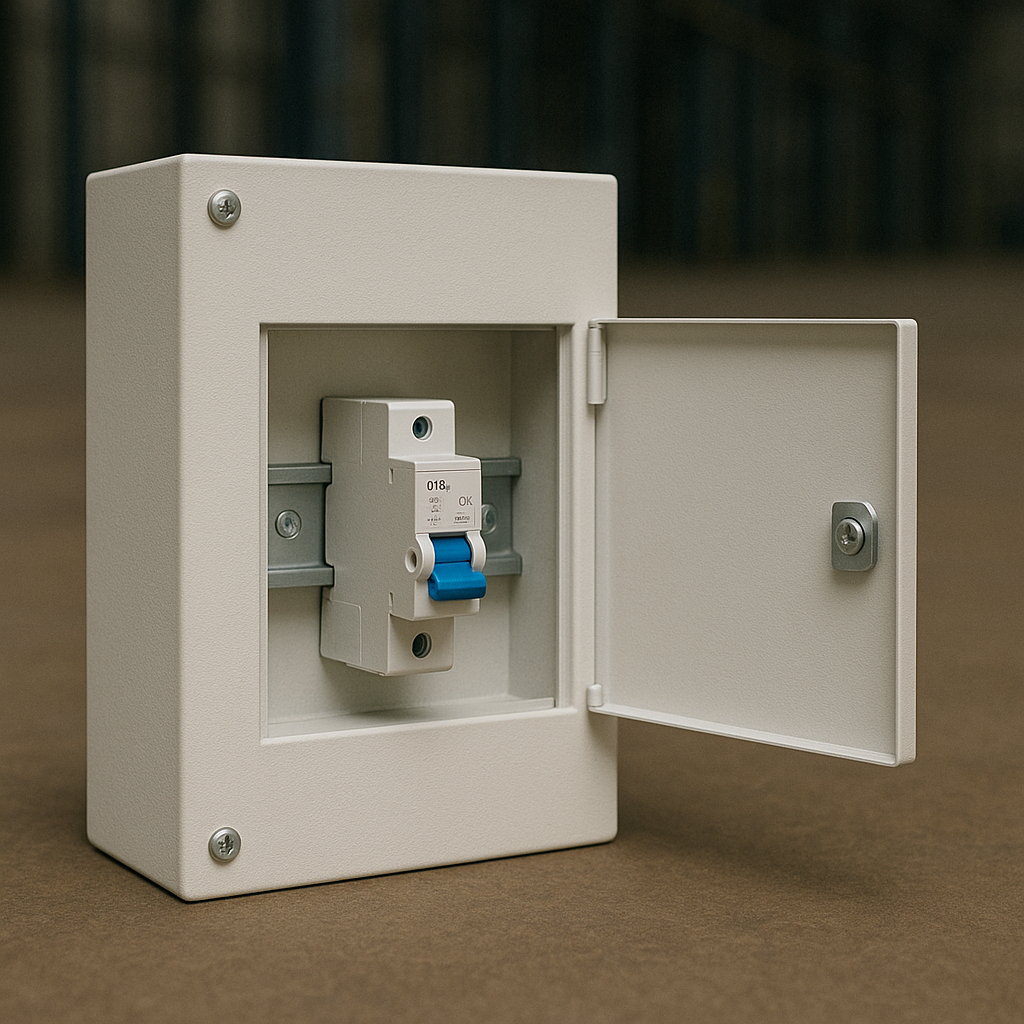 SPN MCB Distribution Board Manufacturers